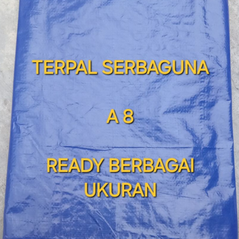 Terpal Tenda 5x7 A8 Terpal Jemur Padi Terpal Serbaguna