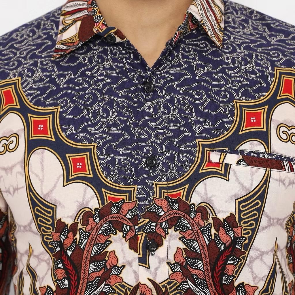 PLATINI || Batik Slimfit panjang