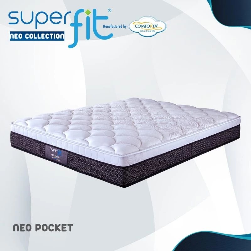 Kasur Springbed  Superfit Comforta Neo Pocket