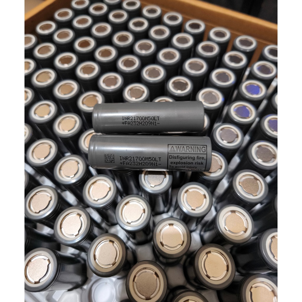 Baterai Baru 21700 Original High Drain 3C 5C 10C 4000mah 5000mah