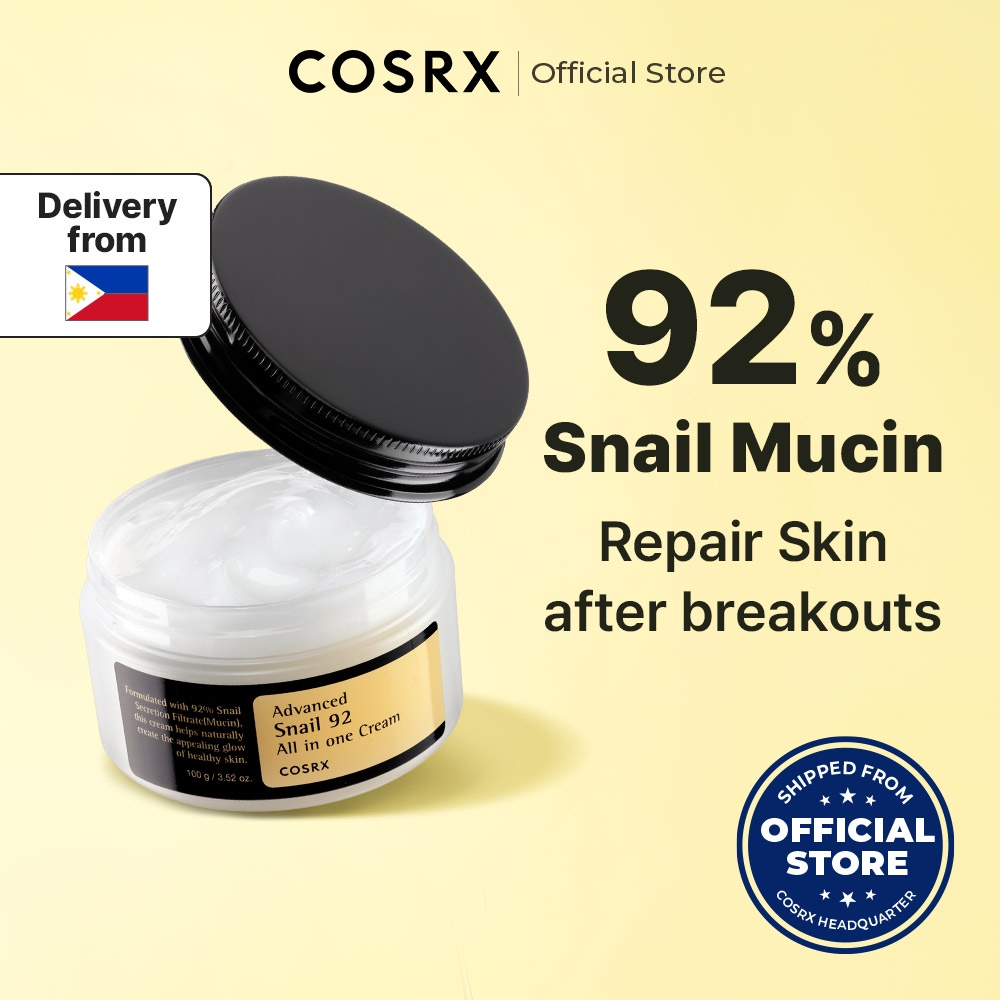 COSRX Cream/COSRX Advanced Snail 92 All in One Cream 100 ML
