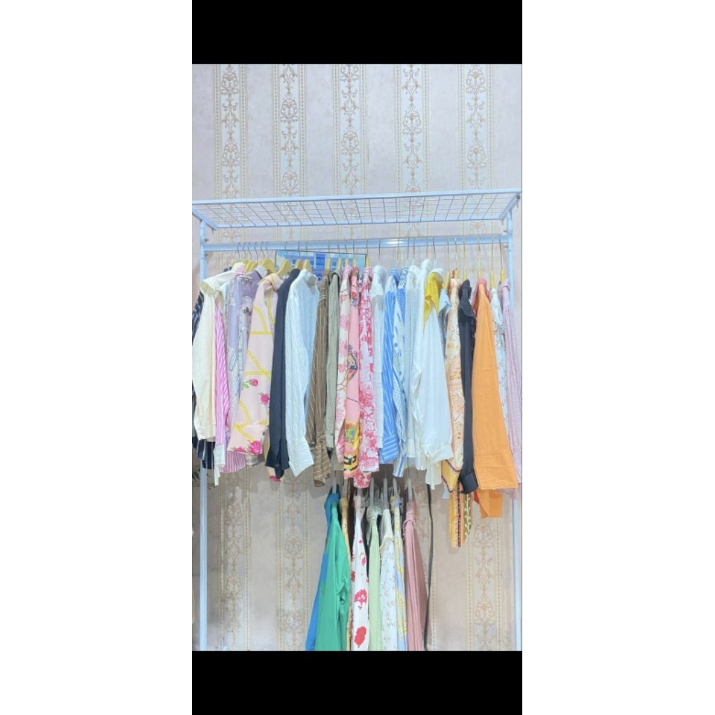 Paket Grosir Usaha Baju Wanita Tunik dan Blouse