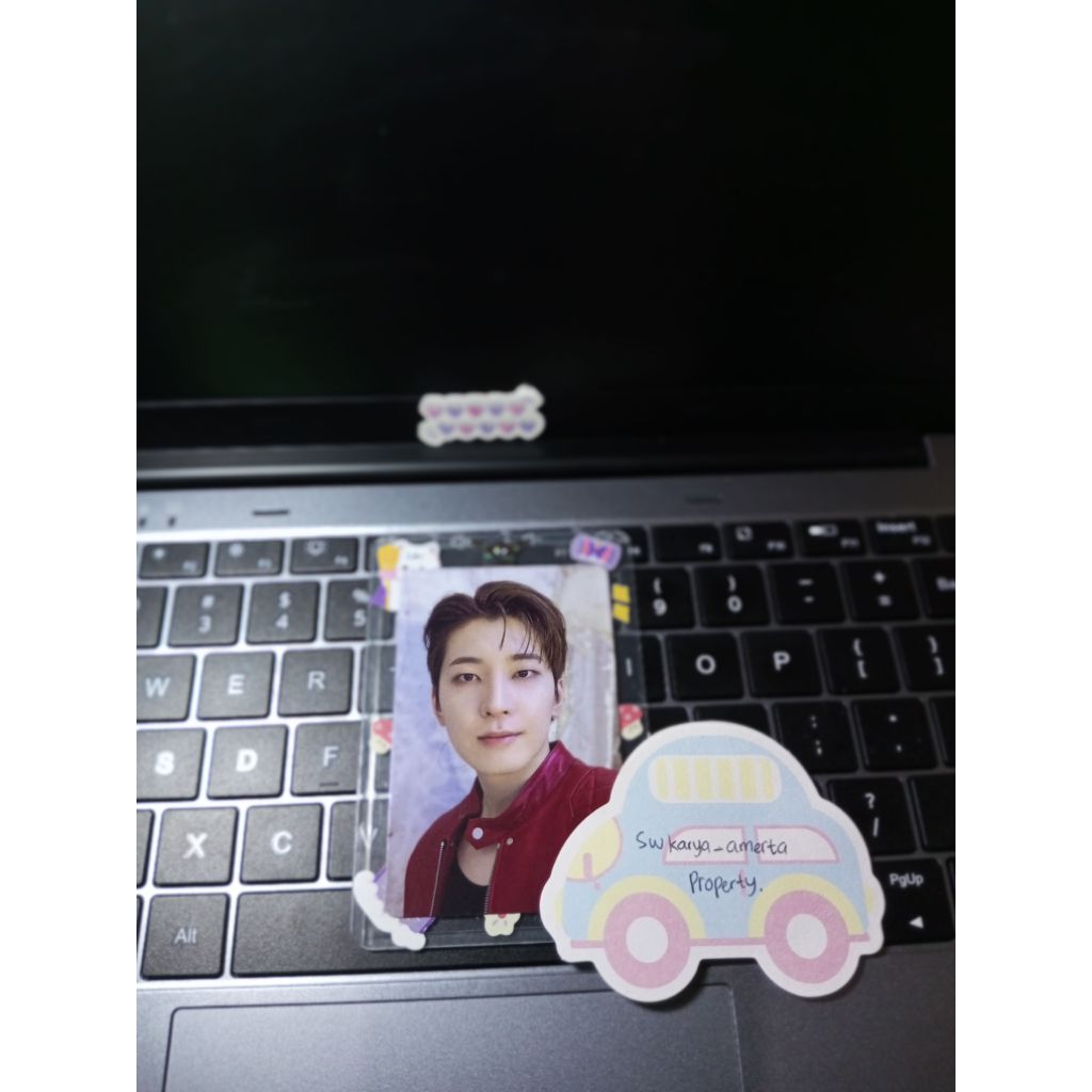 [OFFICIAL, TOLONG BACA DESKRIPSI] PC Photocard Seventeen Membership'25 Wonwoo