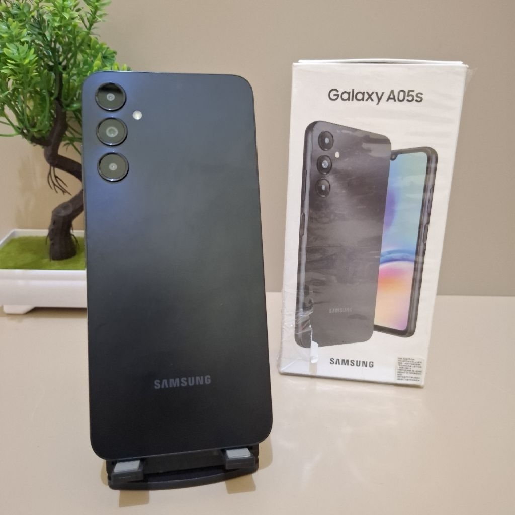Samsung Galaxy A05s 6/128 SEIN Second Original Mulus Fullset HP Bekas Normal Siap Pakai