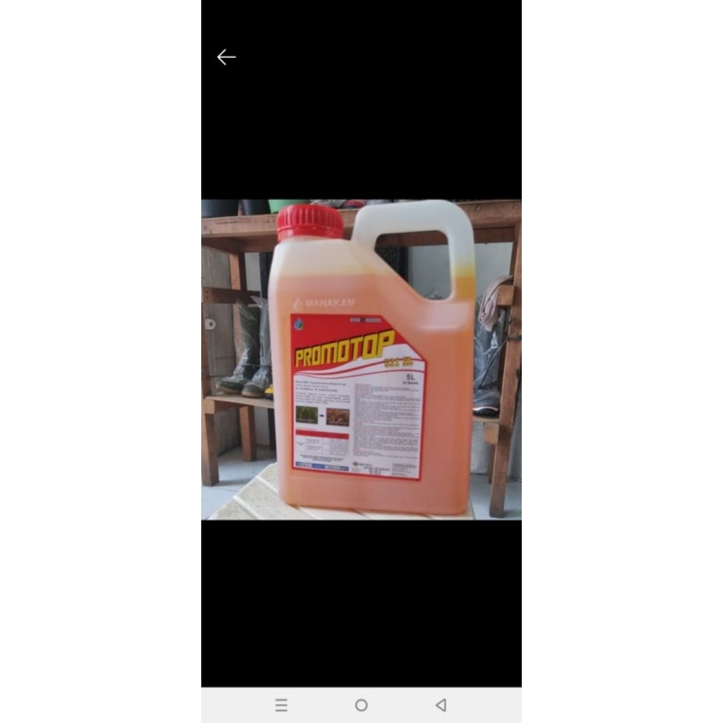 Racun Rumput Promotop 531 SL 5 Liter