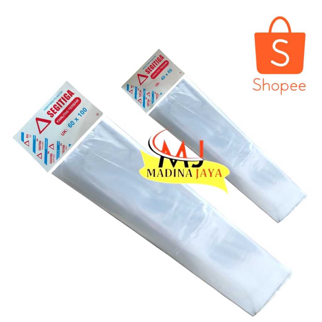 Plastik Laundry Kiloan PP Tebal Bening