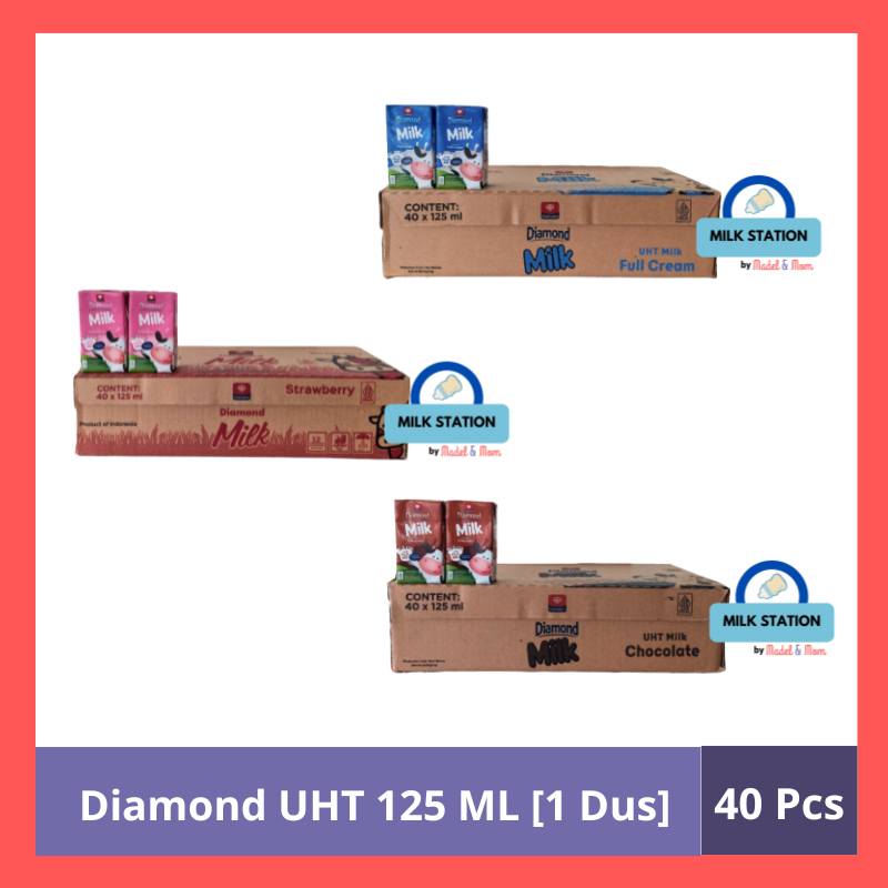 SUSU UHT DIAMOND 125 ML