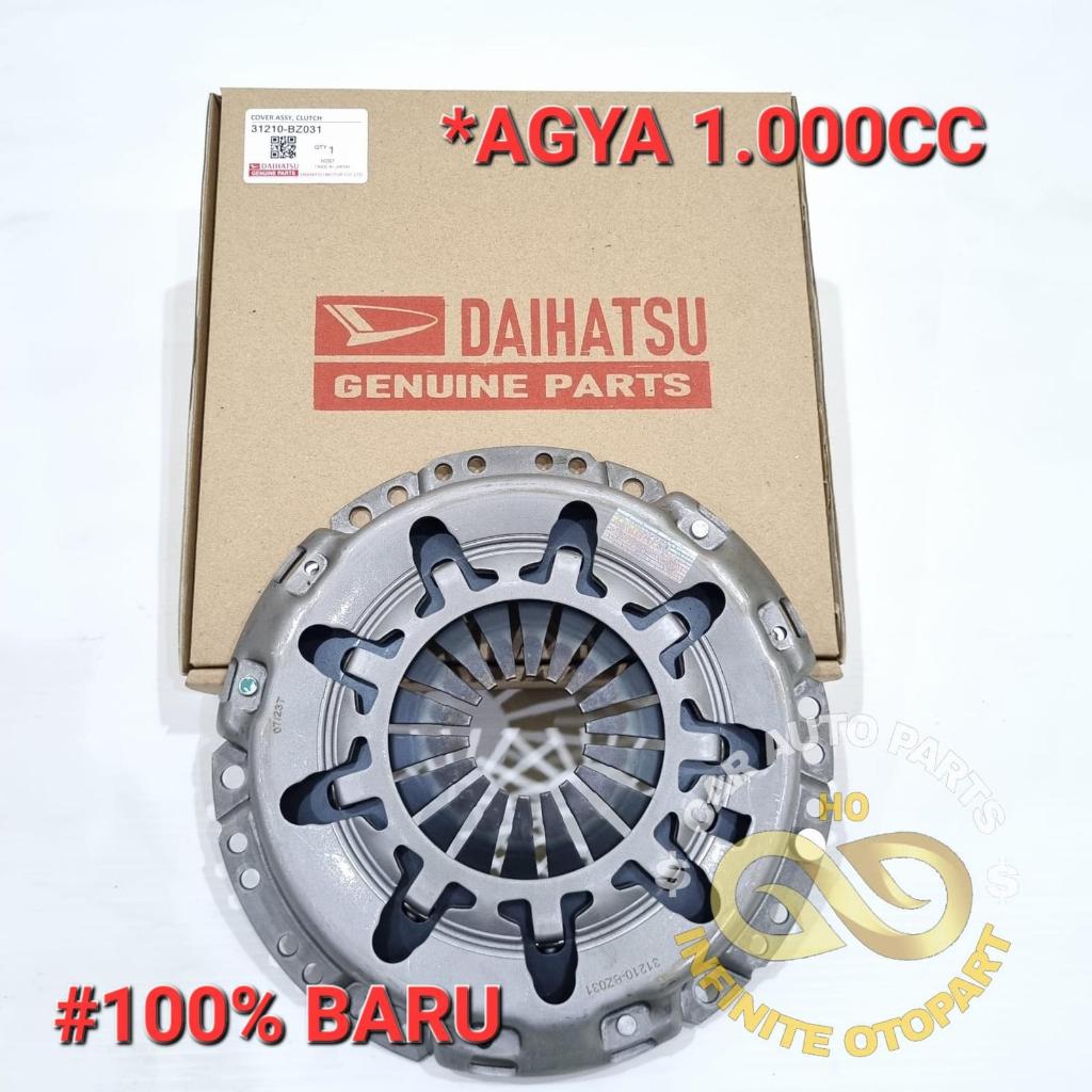 DEKRUP MATAHARI CLUTCH COVER ASSY AGYA AYLA 1.0 1000CC 31210-BZ031 DAI QUALITY