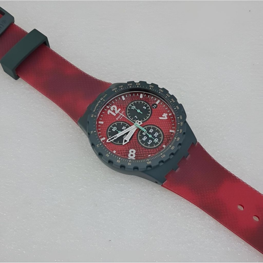 New Jam tangan pria Swatch original SUSG410 Jam tangan swatch terbaru susg410