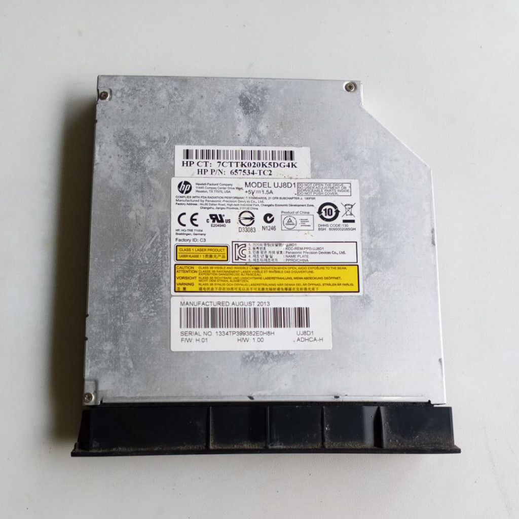 DVD Laptop HP 1000