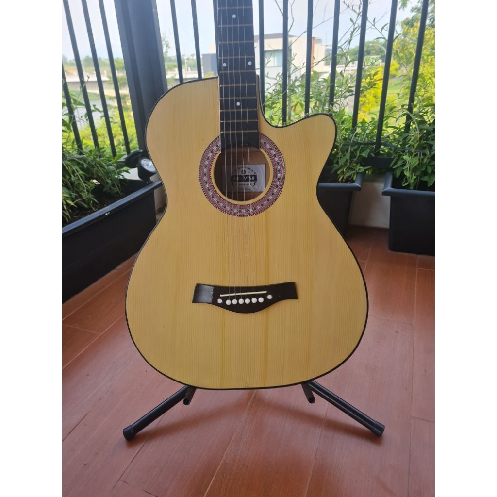 Gitar Akustik String - second