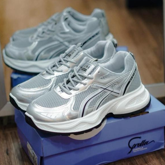 FASHION SHOES CANI WOMEN 37-40 GREY