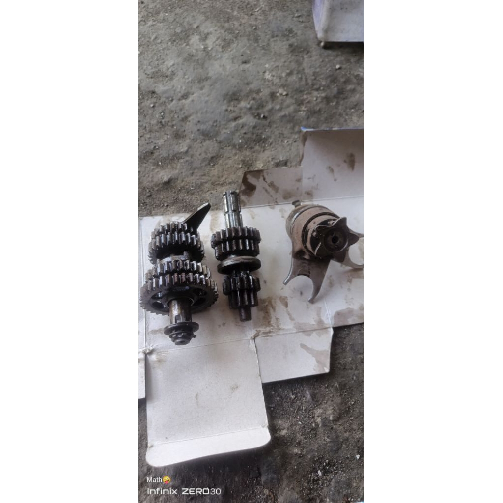 rasio transmisi c70 4 speed ori buatan