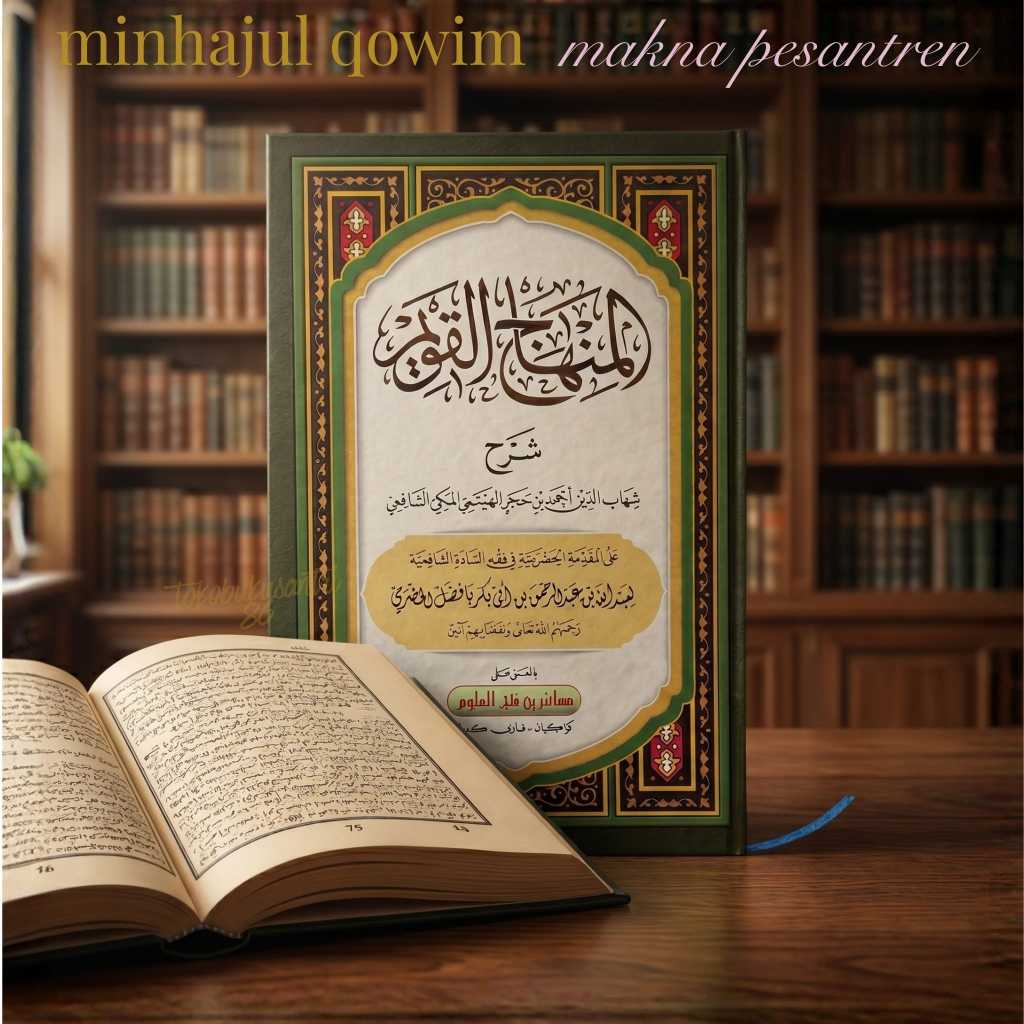 Kitab minhajul qowim makna pesantren kwagean | kitab makna | kitab makna pesantren | Kitab kuning