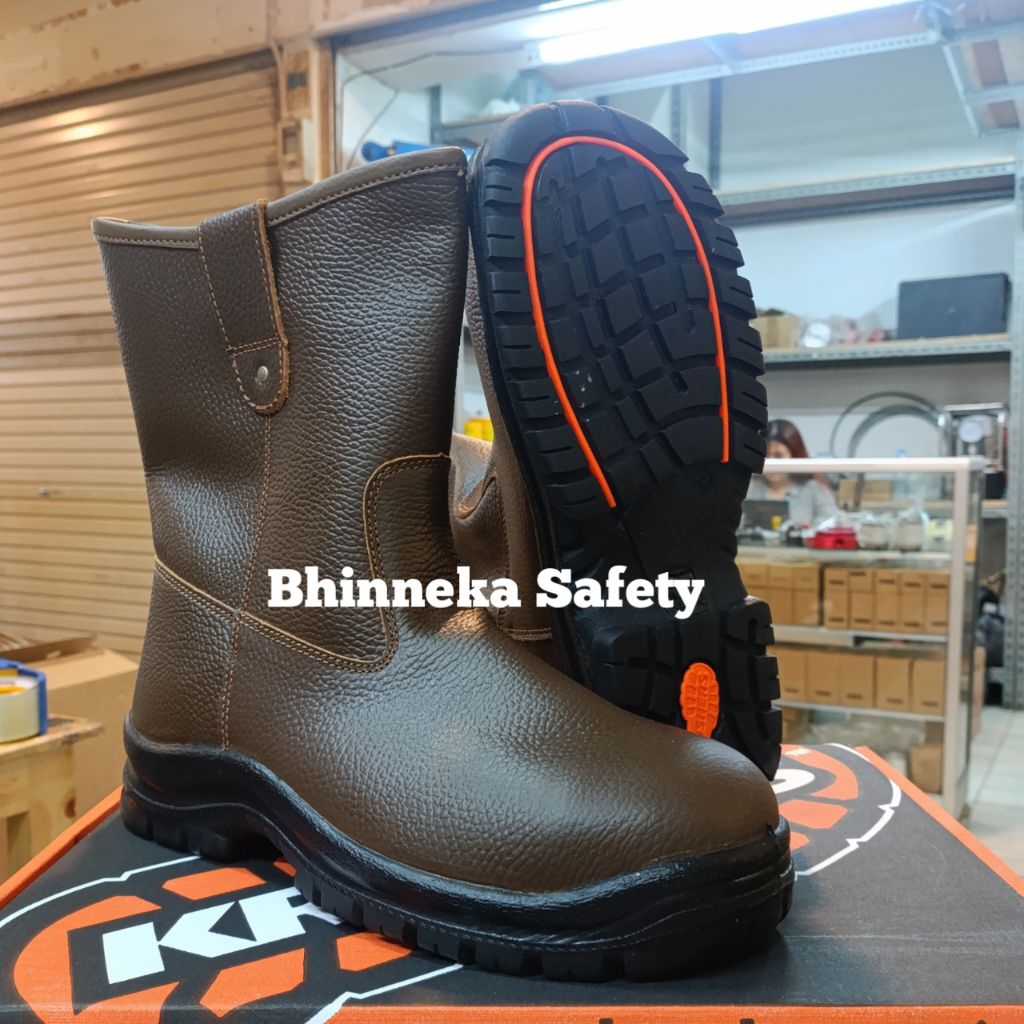 Sepatu Safety Krushers Texas / Safety Shoes Krushers Original 100%