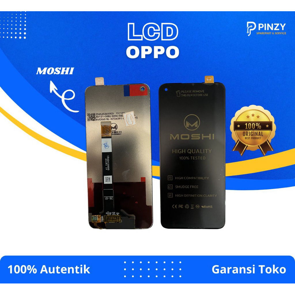 Lcd Touchscreen LCD OPPO REALME 8 5G/REALME V13/REALME Q3/REALME Q3I Original OEM Fullset - 100% Ori