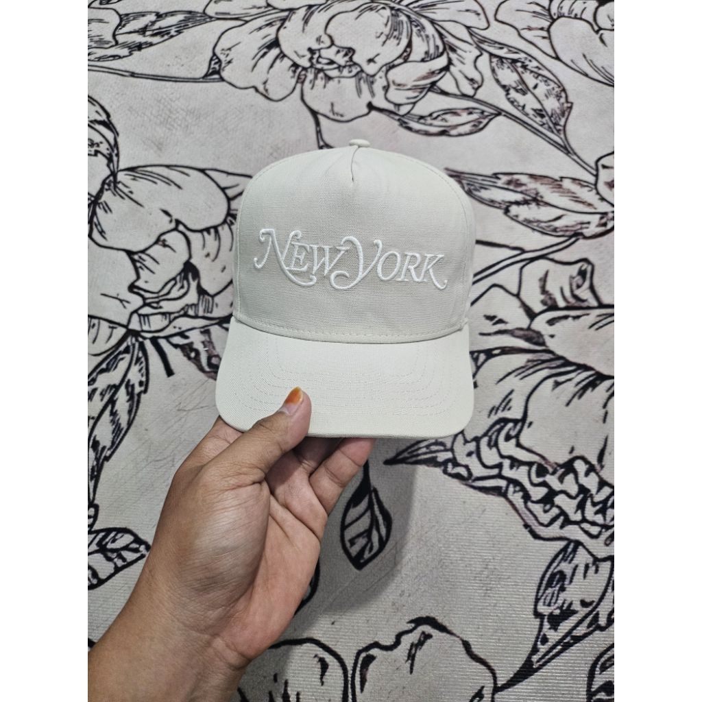 New era Newyork A frame Cap