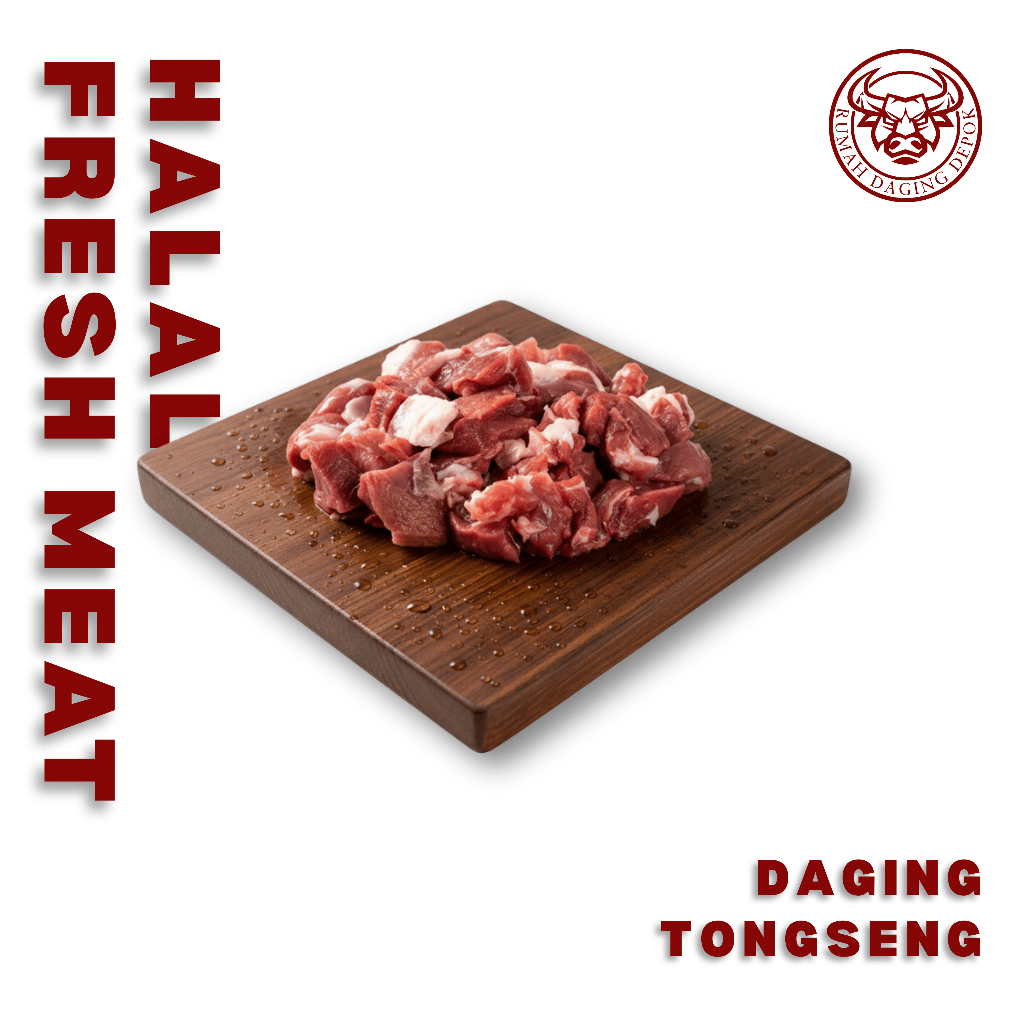 [Rumah Daging Depok] Daging Kambing/Tongseng Kambing | 500g/1000g