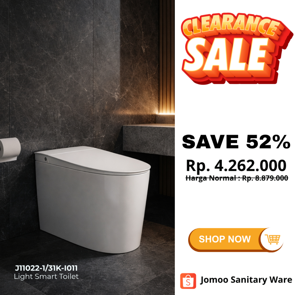 JOMOO Light Smart Toilet / Smart Toilet J11022-1/31K-I011