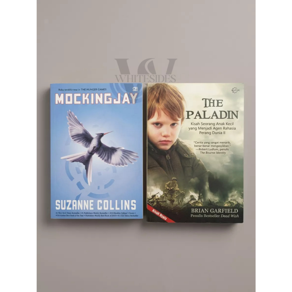 The Palladin + The Mocking Jay Set - Buku CD DVD Album Book Comic Komik Komik Novel Buku Comic Last 