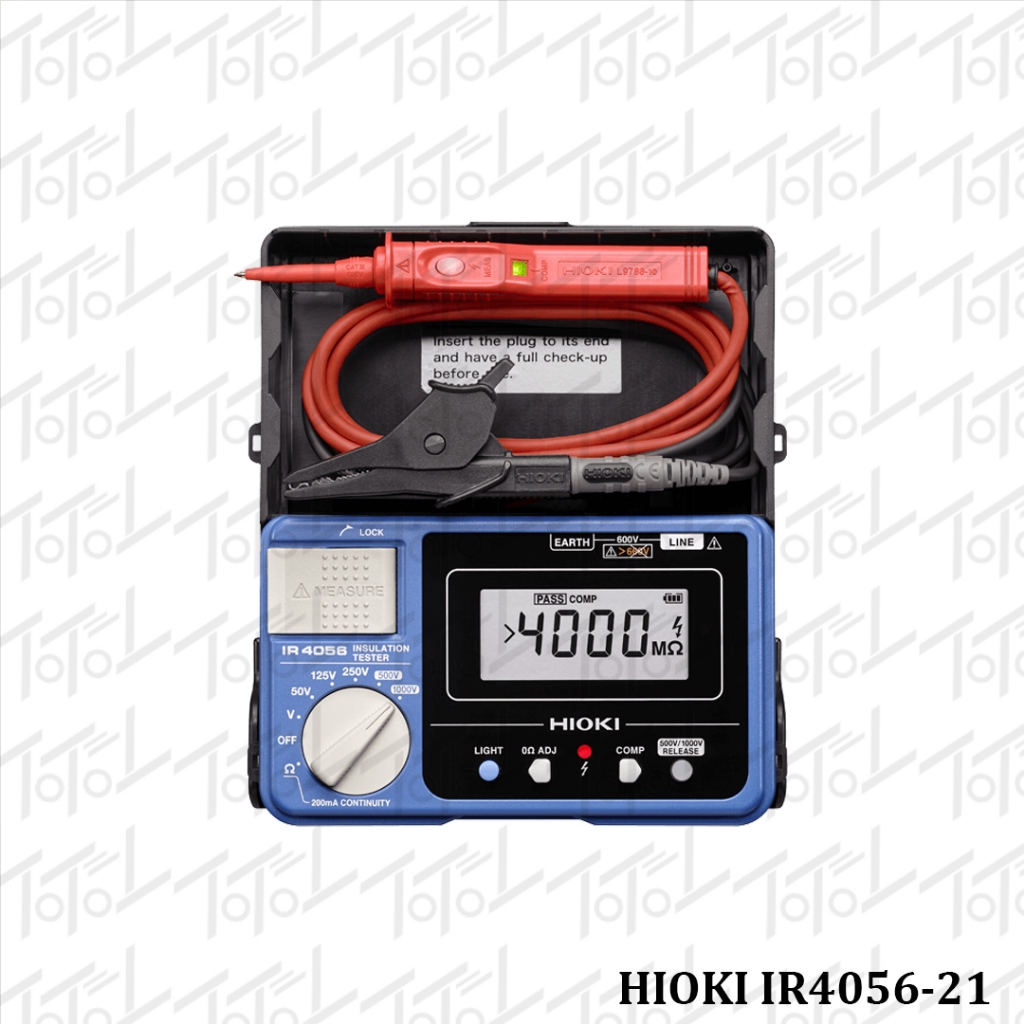 Hioki IR4056-21 Insulation Tester / Megger 1000V Hioki IR-4056-21 / Hioki IR 4056-21