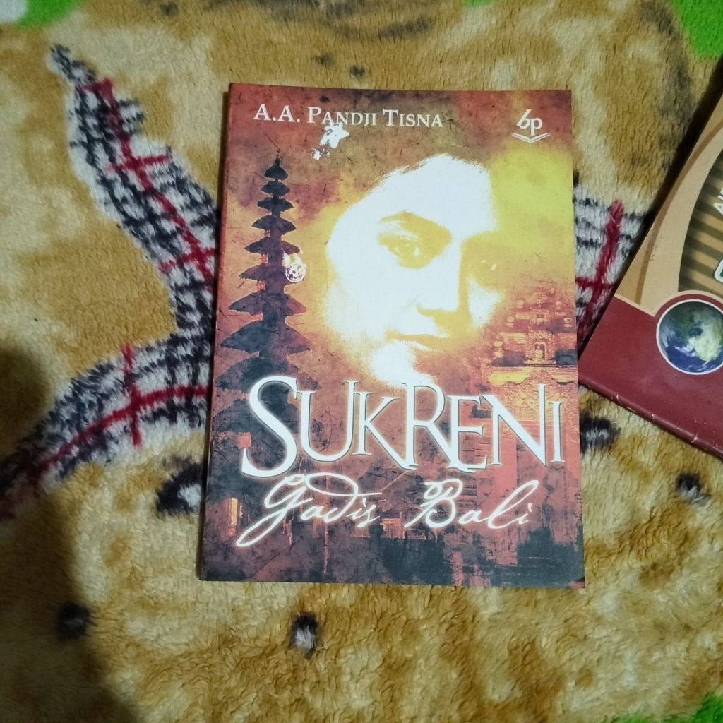 BUKU NOVEL SASTRA SUKRENI GADIS BALI A A PANDJI TISNA