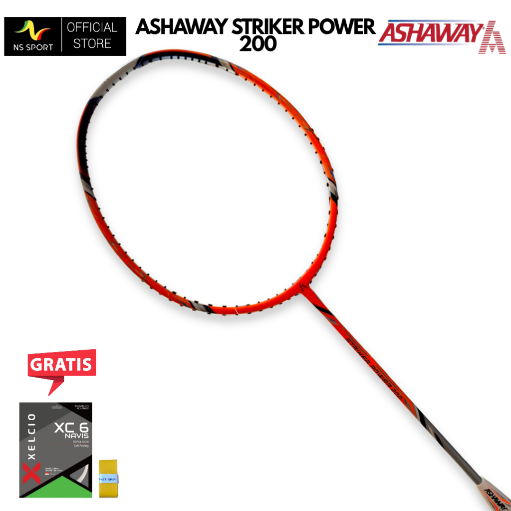 Ashaway Raket Badminton Strike Power 200