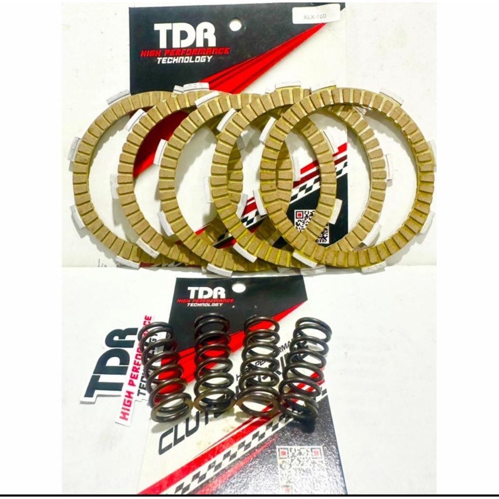 Kampas kopling tiger verza TDR racing garansi 100% asli original kampas kopling plat kopling rock wo