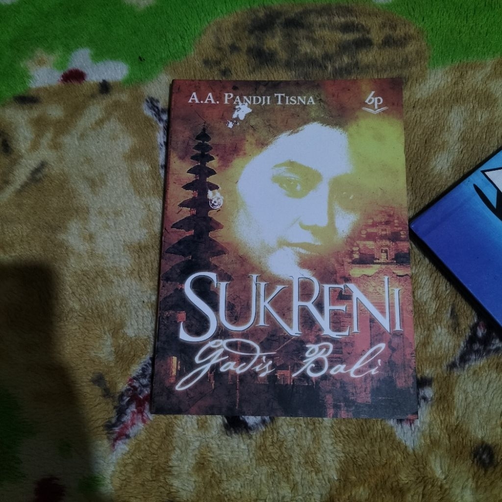 BUKU NOVEL SASTRA SUKRENI GADIS BALI A A PANDJI TISNA