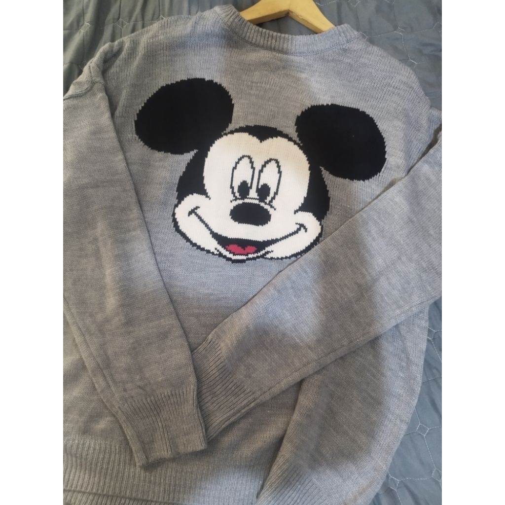 sweater Disney Mickey oversize