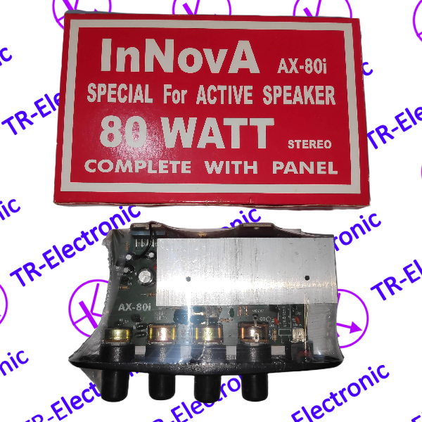 Kit Speaker Aktif InNova AX-80i - 80 Watt Stereo Plus Panel