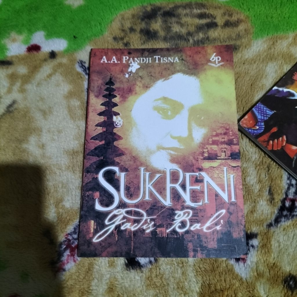 BUKU NOVEL SASTRA SUKRENI GADIS BALI A A PANDJI TISNA