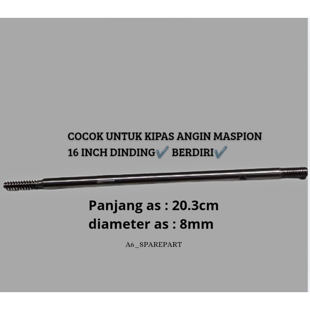 AS KIPAS ANGIN MASPION 16 INCH DINDING/BERDIRI
