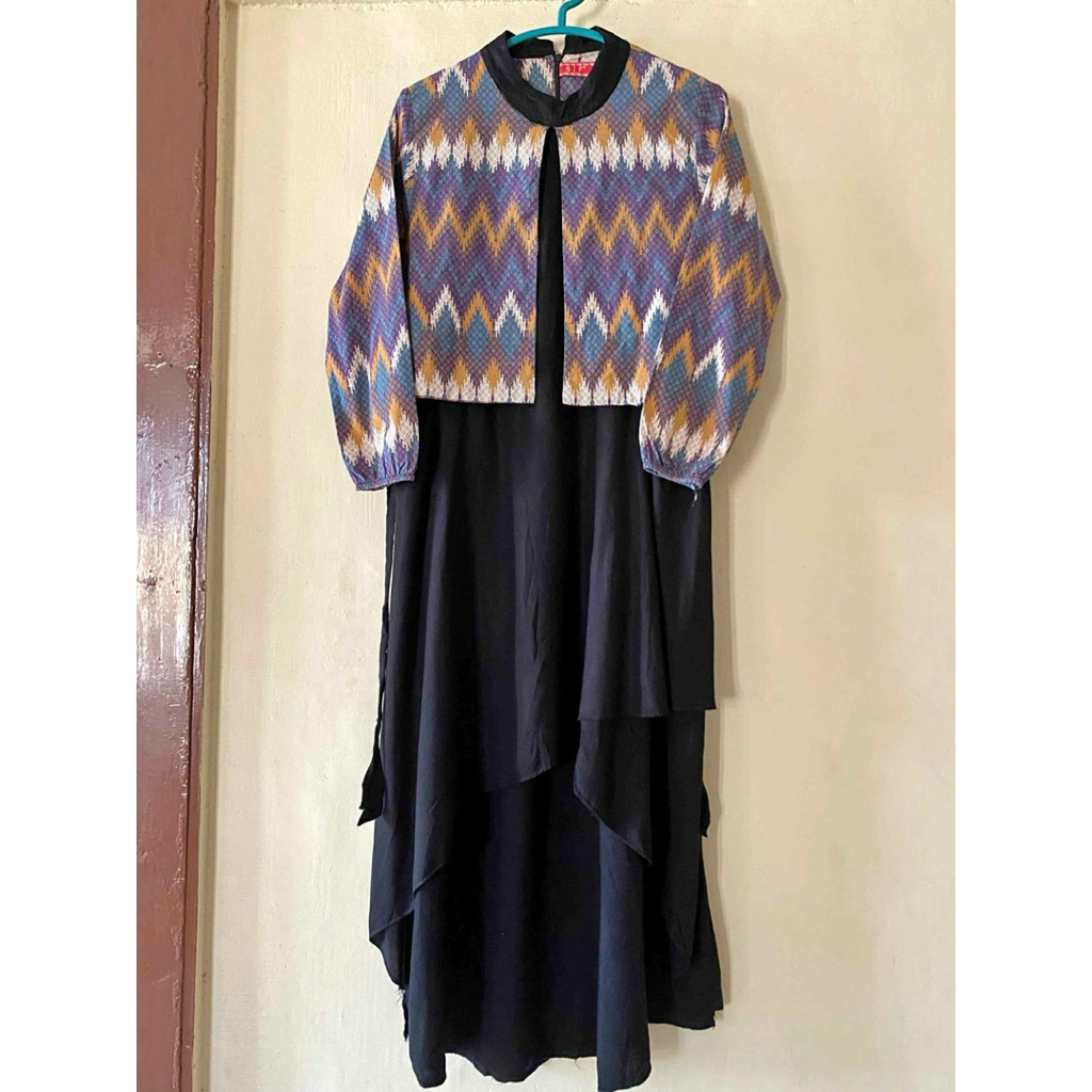Atasan Tunik Songket Wanita