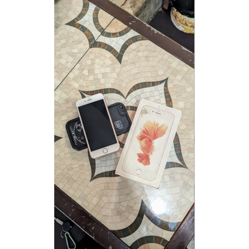 iPhone 6s 16gb second fullset