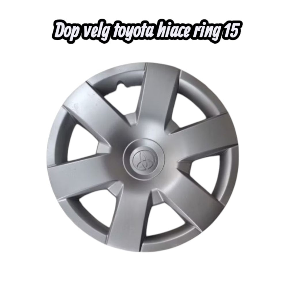 dop velg wheeldop toyota hiace ring 15 original copotan