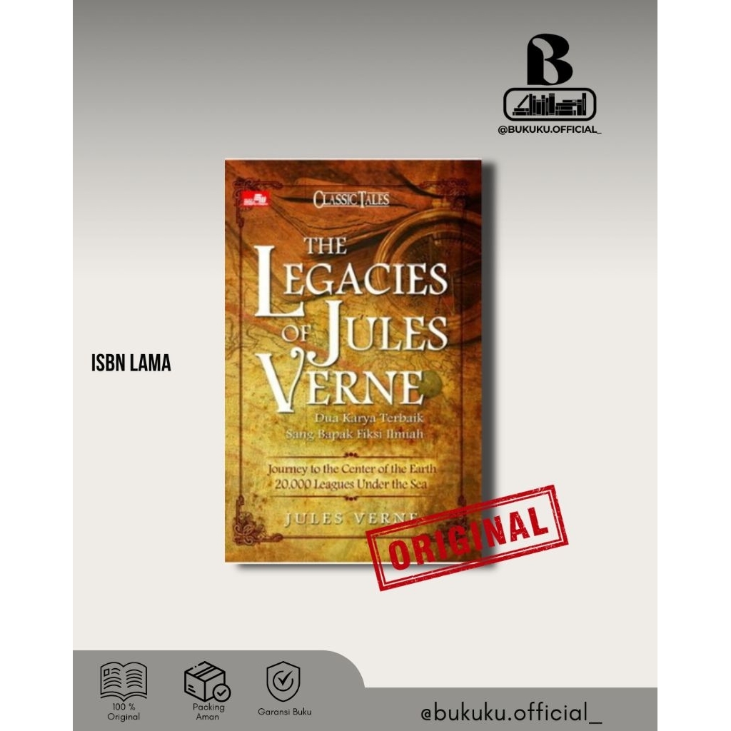 Buku The Legacies Of Jules Verne - Jules Verne