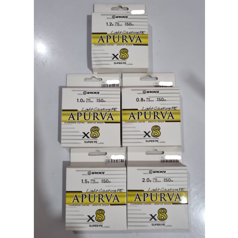 SENAR PE IROLY APURVA X8 | SENAR PANCING