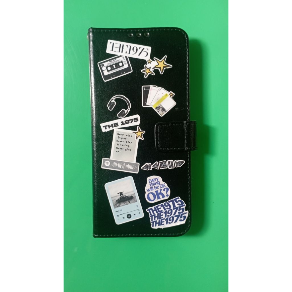 case Redmi 10 2022 old gen z sticker the1975