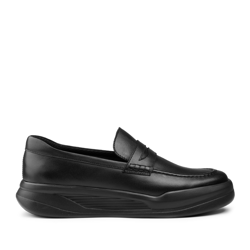 Prabu - Galih Black Sepatu Casual Sneakers Pria