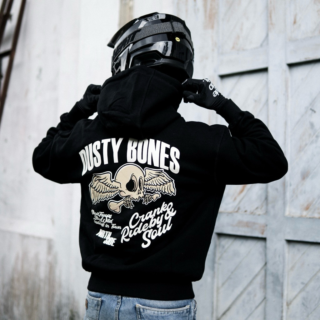 hoodie dusty bones vol.7 by superbarbar
