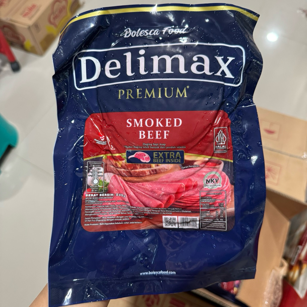 Smoke Beef Delimax 200gr