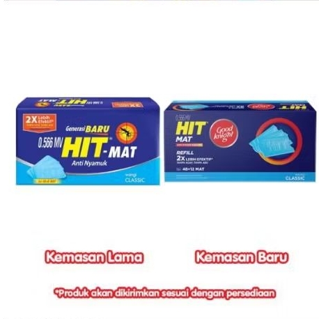 HIT MAT OBAT NYAMUK ELEKTRIK 48 pcs