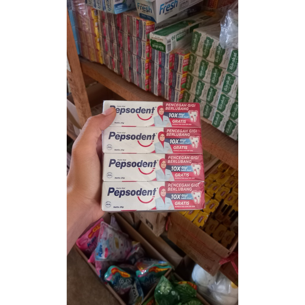 Pepsodent 25gr
