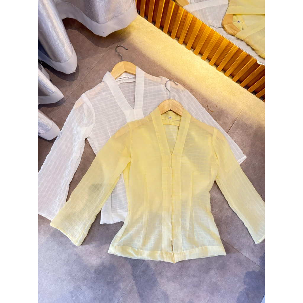 kebaya sifon lonceng