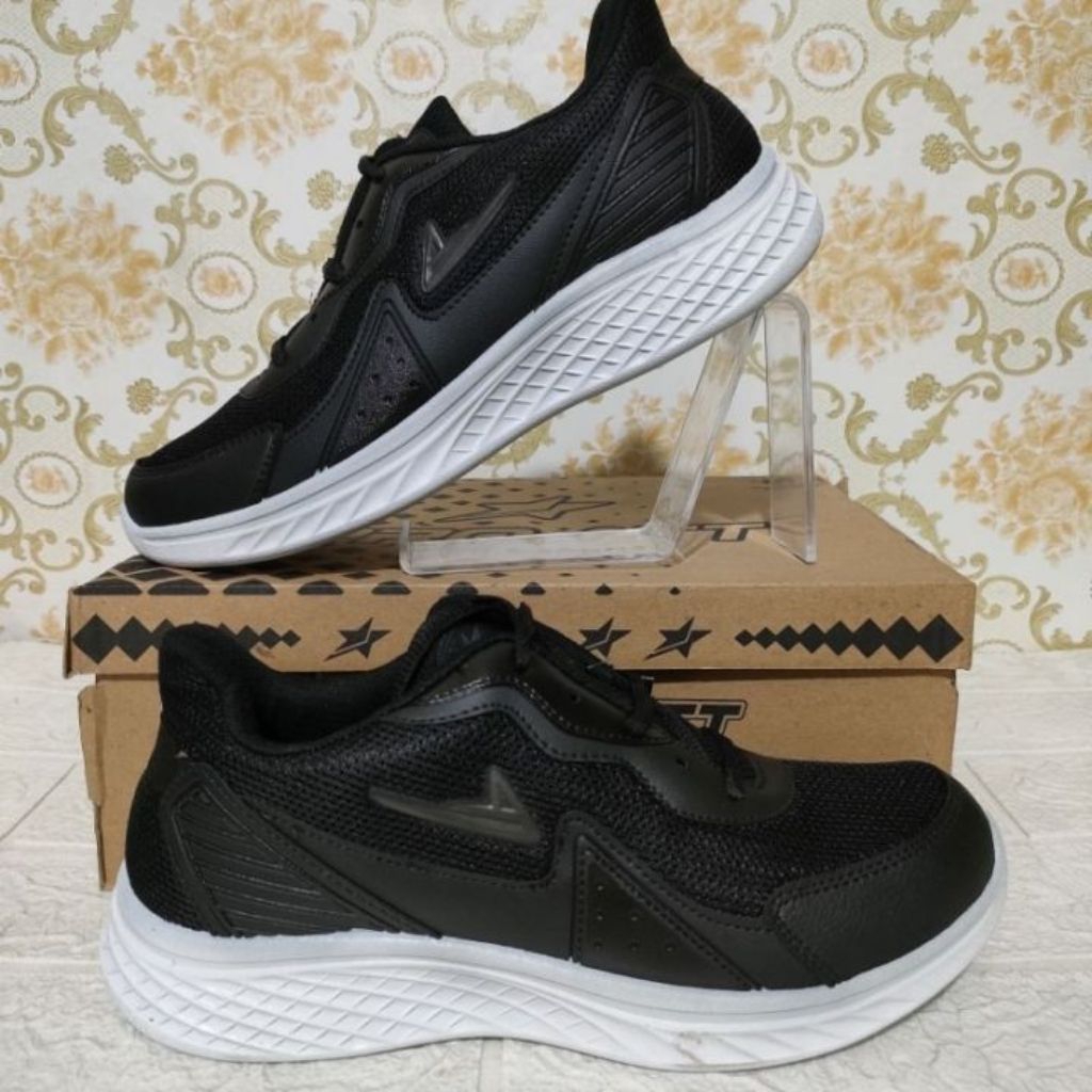 PRO ATT SEPATU SEKOLAH GI 351 HITAM PUTIH