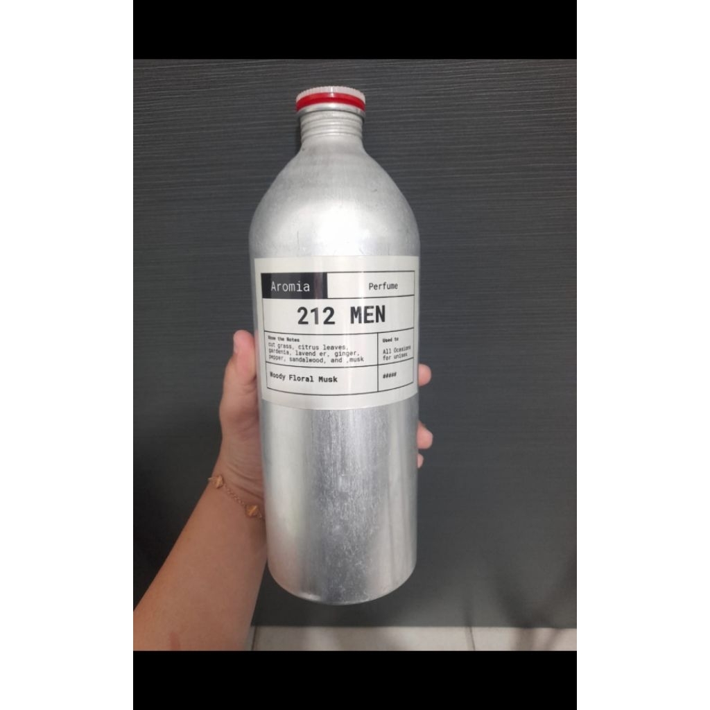 Parfum refill/ isi ulang ( 212 Men )