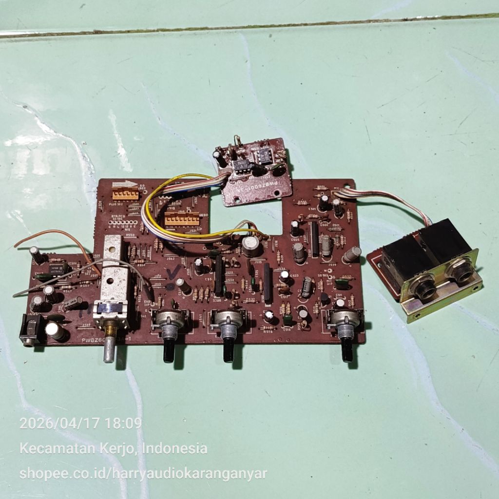 Kit Module Pre-Amp Mic Echo Ori Lepasan – Masih Bahan Belum Ditest