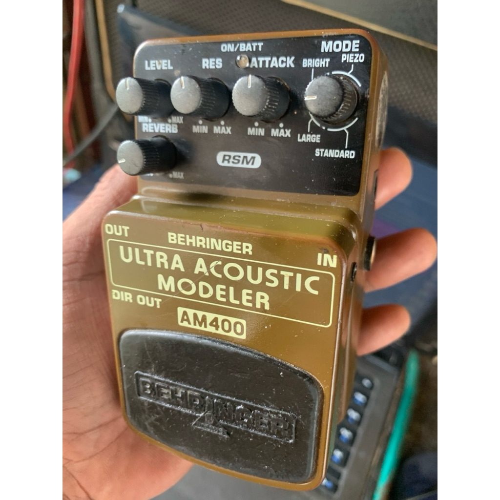 efek gitar behringer ultra acoustic