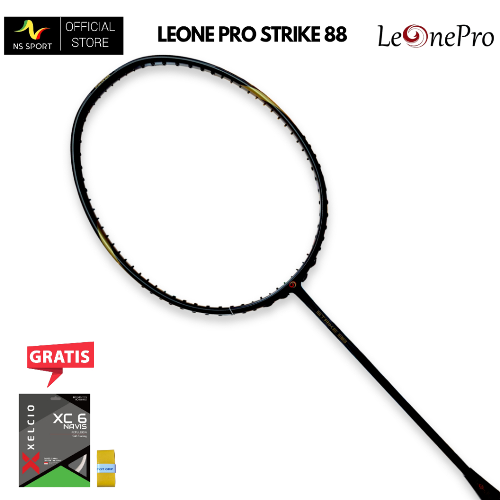 LeonePro Raket Badminton Strike 88